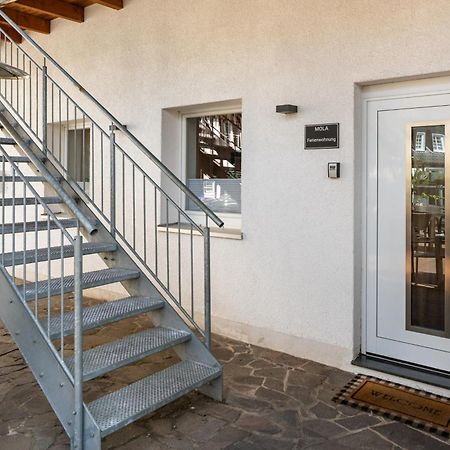Mola Apartments-Charmante Ferienwohnung Im Herdecke Zentrum Fuer 3 Personen-Grosse Dachterrasse-Grill-Gratis Parken-Wlan Dış mekan fotoğraf