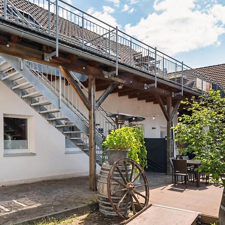 Mola Apartments-Charmante Ferienwohnung Im Herdecke Zentrum Fuer 3 Personen-Grosse Dachterrasse-Grill-Gratis Parken-Wlan Dış mekan fotoğraf