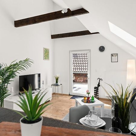 Mola Apartments-Charmante Ferienwohnung Im Herdecke Zentrum Fuer 3 Personen-Grosse Dachterrasse-Grill-Gratis Parken-Wlan Dış mekan fotoğraf