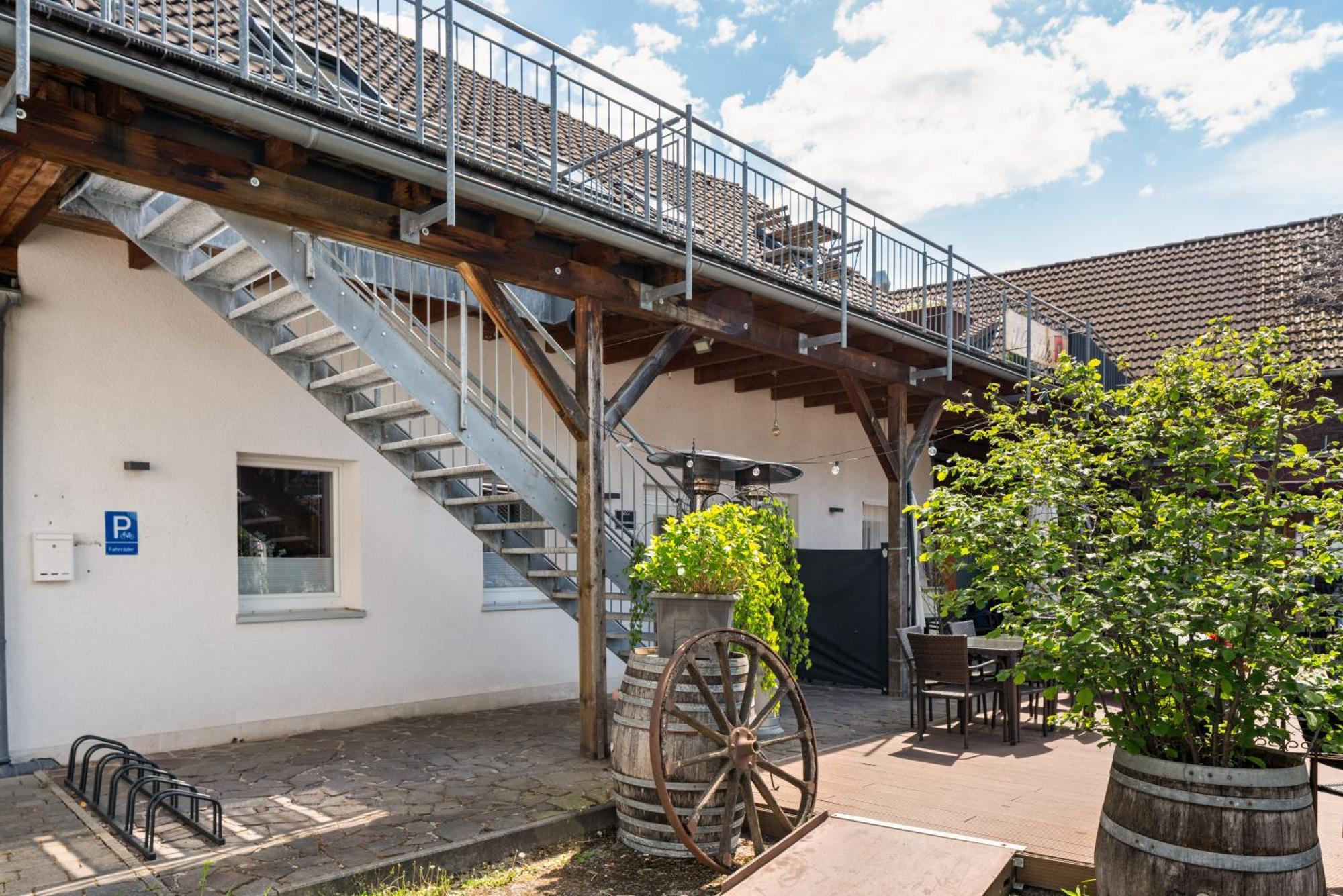 Mola Apartments-Charmante Ferienwohnung Im Herdecke Zentrum Fuer 3 Personen-Grosse Dachterrasse-Grill-Gratis Parken-Wlan Dış mekan fotoğraf