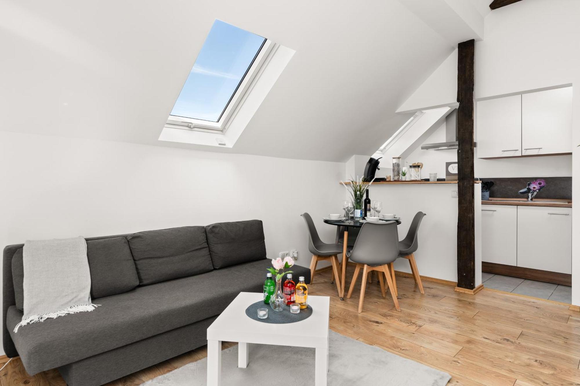 Mola Apartments-Charmante Ferienwohnung Im Herdecke Zentrum Fuer 3 Personen-Grosse Dachterrasse-Grill-Gratis Parken-Wlan Dış mekan fotoğraf